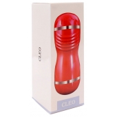 Двусторонний мастурбатор в колбе Cleo - вагина и ротик - Boys of Toys - в Ижевске купить с доставкой