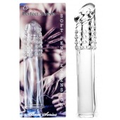 Прозрачная насадка-удлинитель Perfect Sleeve - 19 см. - Boys of Toys - в Ижевске купить с доставкой