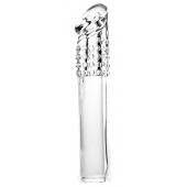 Прозрачная насадка-удлинитель Perfect Sleeve - 19 см. - Boys of Toys - в Ижевске купить с доставкой