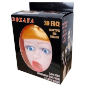 Надувная секс-кукла Roxana 3D - Boys of Toys - в Ижевске купить с доставкой
