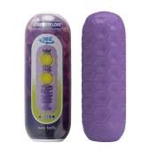 Фиолетовый мастурбатор Venus-X Twin balls - Baile - в Ижевске купить с доставкой