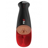 Мастурбатор-вагина в колбе с вибрацией Fuck-O-Matic Pro XL - Pipedream - в Ижевске купить с доставкой