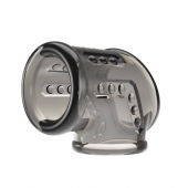 Дымчатая насадка на пенис и мошонку - Baile - в Ижевске купить с доставкой