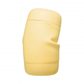 Желтый мастурбатор Tenga Puffy - Tenga - в Ижевске купить с доставкой