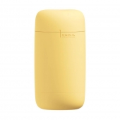 Желтый мастурбатор Tenga Puffy - Tenga - в Ижевске купить с доставкой