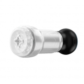 Набор PowerBlow   Feel Pocket Stroker Crystal: мастурбатор и интерактивная насадка - Kiiroo - в Ижевске купить с доставкой