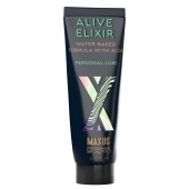 Интимный гель на водной основе MAXUS Alive Elixir - 75 мл. - Maxus - купить с доставкой в Ижевске
