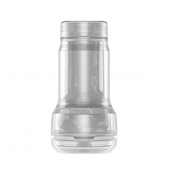 Мастурбатор Feel Pocket Stroker Crystal - Kiiroo - в Ижевске купить с доставкой