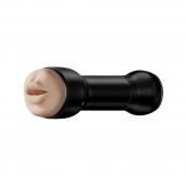 Набор PowerBlow   Feel Stroker Mouth: мастурбатор-ротик и интерактивная насадка - Kiiroo - в Ижевске купить с доставкой