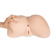 Телесный мастурбатор-полуторс Daphne - Adrien Lastic - в Ижевске купить с доставкой