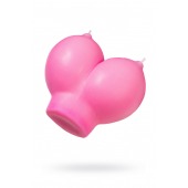 Розовая свеча «Сиськи» - 150 гр. - Pecado - купить с доставкой в Ижевске