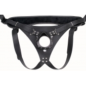 Пояс Hard Brutal для больших насадок - LOVETOY (А-Полимер) - купить с доставкой в Ижевске