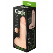 Телесный фаллоудлинитель с мошонкой Cock Next - 19 см. - LOVETOY (А-Полимер) - в Ижевске купить с доставкой
