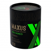 Презервативы MAXUS Mixed - 100 шт. - Maxus - купить с доставкой в Ижевске