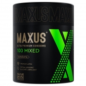 Презервативы MAXUS Mixed - 100 шт. - Maxus - купить с доставкой в Ижевске