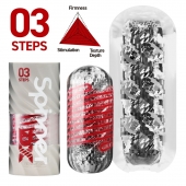 Мастурбатор Tenga Spinner DX 03 Steps - Tenga - в Ижевске купить с доставкой