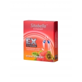 Стимулирующая насадка Sitabella Extender  Клубника - Sitabella - купить с доставкой в Ижевске