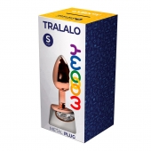 Анальная втулка Wooomy Tralalo Size S с прозрачным кристаллом - Adrien Lastic в Ижевске Анальная втулка Wooomy Tralalo Size S с прозрачным кристаллом - Adrien Lastic