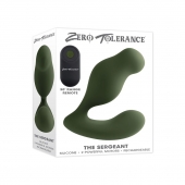 Вибромассажер простаты The Sergeant цвета хаки - Zero Tolerance - в Ижевске купить с доставкой