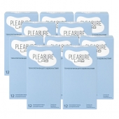 Набор из 10 упаковок ультратонких презервативов Pleasure Lab (по 12 шт.) - Pleasure Lab - купить с доставкой в Ижевске