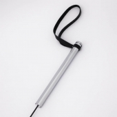 Черный стек с металлической ручкой - Crazy Handmade - купить с доставкой в Ижевске