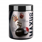 Черные утолщенные презервативы MAXUS Extra Strong с железным кейсом - 15 шт. - Maxus - купить с доставкой в Ижевске