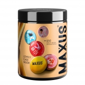 Точечные презервативы MAXUS 2000 Amazing Dots с железным кейсом - 15 шт. - Maxus - купить с доставкой в Ижевске