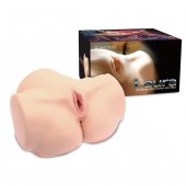 Мастурбатор-полуторс Naked Factory Laura - Naked Factory - в Ижевске купить с доставкой