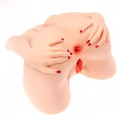 Мастурбатор-полуторс Naked Factory Monica - Naked Factory - в Ижевске купить с доставкой