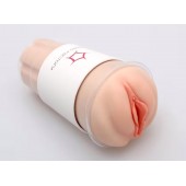Мастурбатор-вагина Naked Factory V-02 - Naked Factory - в Ижевске купить с доставкой