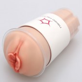 Мастурбатор-вагина Naked Factory V-04 - Naked Factory - в Ижевске купить с доставкой