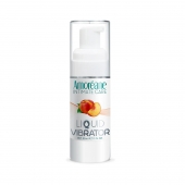 Жидкий вибратор со вкусом персика Amoreane Peach - 30 мл. - Amoreane - купить с доставкой в Ижевске