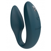Зеленый вибратор для пар We-Vibe Sync 2 с пультом ДУ - We-vibe купить в Ижевске с доставкой в Orgasmix.ru Зеленый вибратор для пар We-Vibe Sync 2 с пультом ДУ - We-vibe
