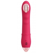 Малиновая насадка на душ с вибрацией Showers to orgasm - 20,1 см. - Orion - купить с доставкой в Ижевске
