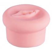 Телесный уплотнитель для вакуумной помпы в виде вагины - Boys of Toys - в Ижевске купить с доставкой