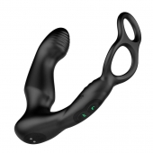 Черный двухмоторный массажер простаты Nexus Simul8 Wave Edition - Nexus Range - в Ижевске купить с доставкой Черный двухмоторный массажер простаты Nexus Simul8 Wave Edition - Nexus Range - в Ижевске купить с доставкой