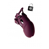 Бордовый пояс верности Guard - Lola Games - купить с доставкой в Ижевске