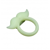 Люминесцентное эрекционное виброкольцо Hipster - Clara Morgane - в Ижевске купить с доставкой