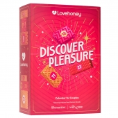 Адвент-календарь Lovehoney Couple’s Advent Calendar 2025 - We-vibe - купить с доставкой в Ижевске