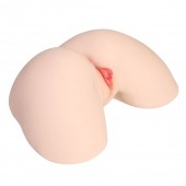 Мастурбатор-полуторс с двойным слоем материала Jenny Onahole Real Hips - KOKOS - в Ижевске купить с доставкой