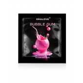 Саше съедобной оральной смазки OraLove с ароматом бабл-гам - 3 гр. - Биоритм - купить с доставкой в Ижевске