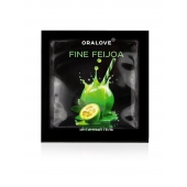 Саше съедобной оральной смазки OraLove с ароматом фейхоа - 3 гр. - Биоритм - купить с доставкой в Ижевске