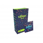 Светящиеся в темноте презервативы Expert Neon - 15 шт. - Expert - купить с доставкой в Ижевске