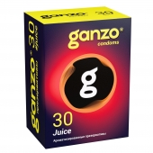 Ароматизированные презервативы Ganzo Juice - 30 шт. - Ganzo - купить с доставкой в Ижевске