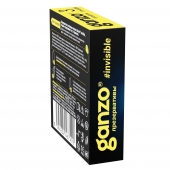 Супертонкие презервативы Ganzo Invisible - 15 шт. - Ganzo - купить с доставкой в Ижевске