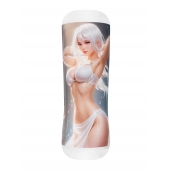 Двусторонний мастурбатор в колбе аниме - вагина и ротик - Tokyo Style - в Ижевске купить с доставкой