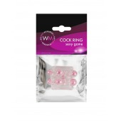 Прозрачная насадка на пенис с цветными шариками - Erowoman-Eroman - в Ижевске купить с доставкой