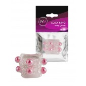 Прозрачная насадка на пенис с цветными шариками - Erowoman-Eroman - в Ижевске купить с доставкой