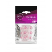 Прозрачная сквозная насадка на пенис с цветными шариками - Erowoman-Eroman - в Ижевске купить с доставкой