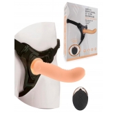 Женский вибрострапон со съемной насадкой и пультом ДУ - Erokay - купить с доставкой в Ижевске